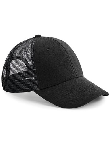 BEE-B678-Jersey Athleisure Trucker Cap